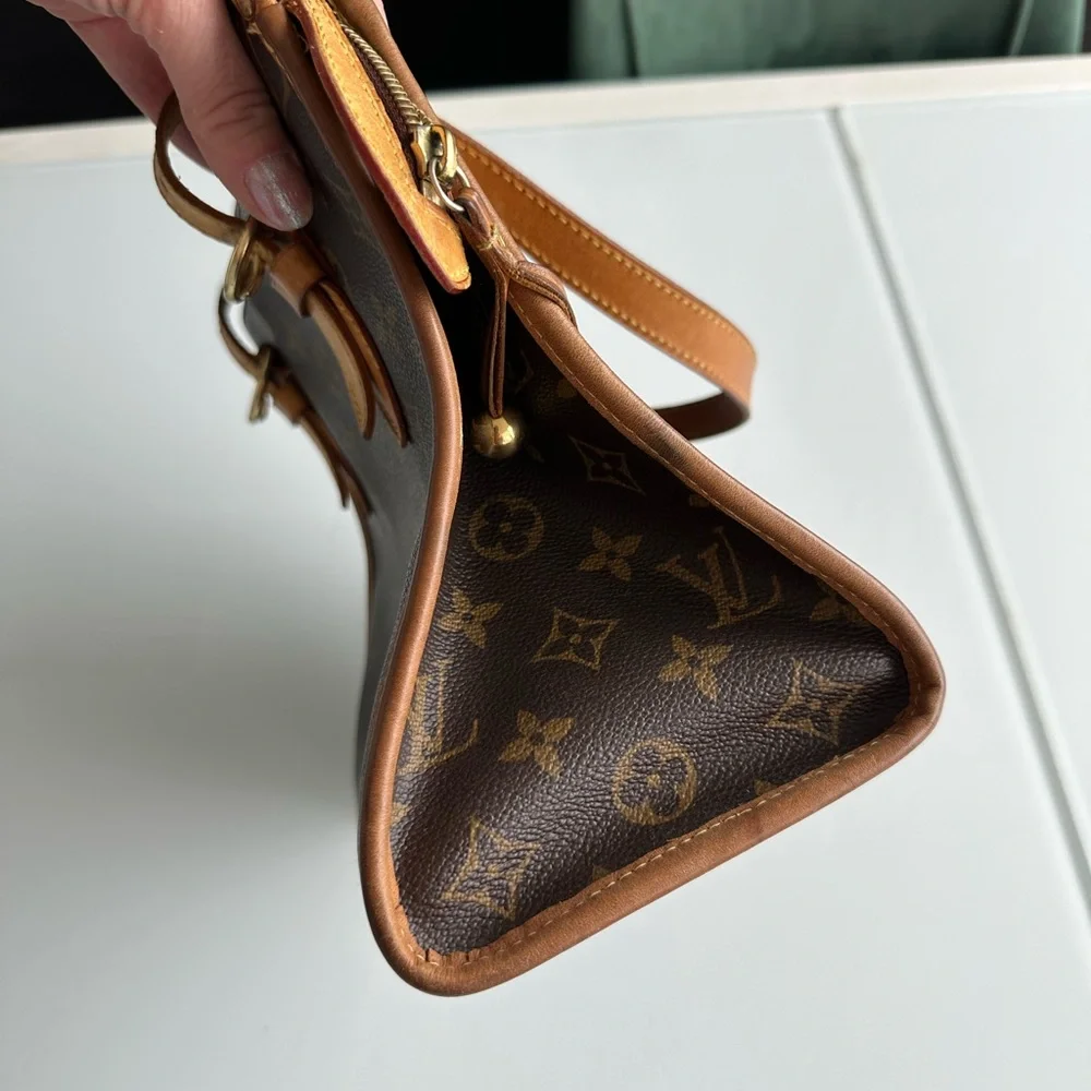 100% authentic Louis Vuitton LV Popincourt Haut monogram vintage bag purse - Picture 12 of 14